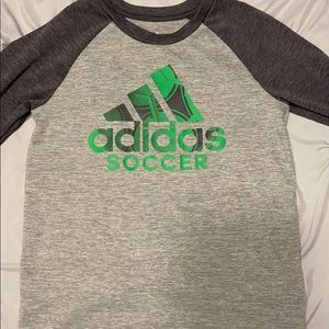 Adidas soccer long -sleeve